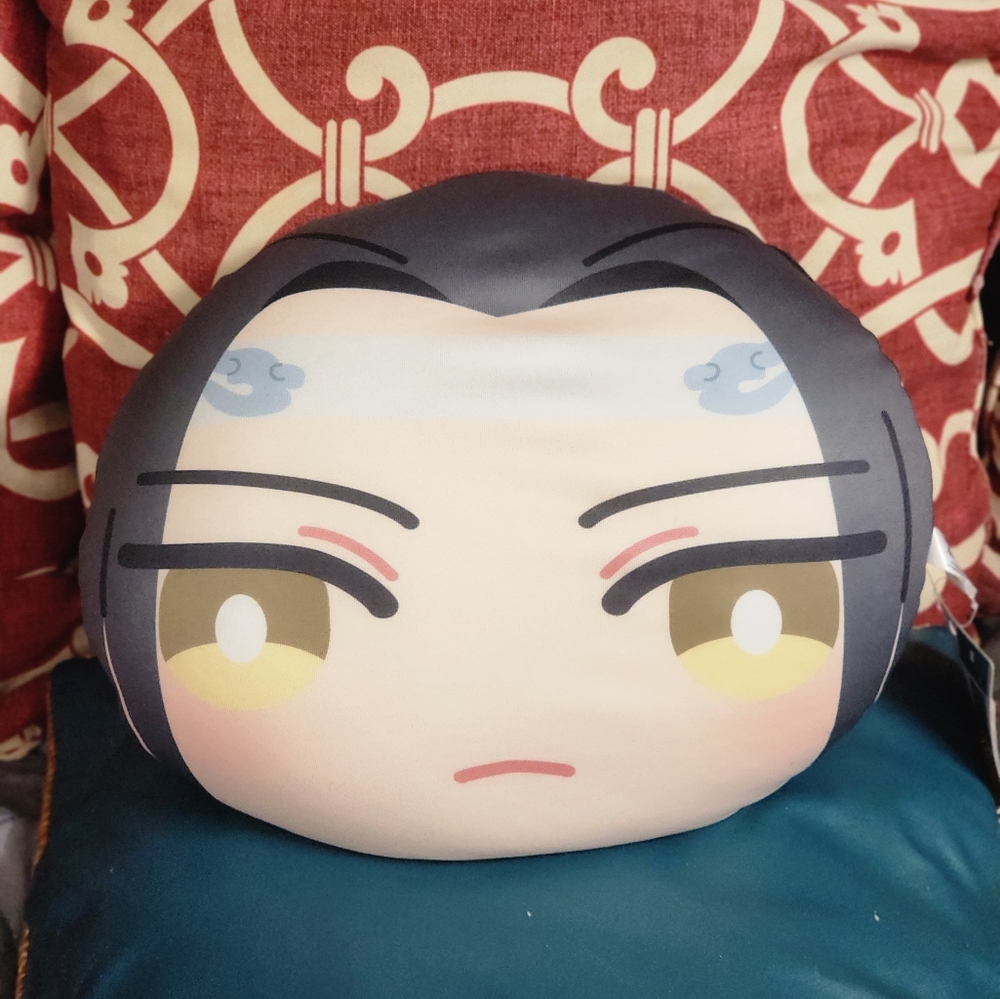 The Untamed Lan Wang Ji Head Beanie Cushion Mo Dao Zu Shi